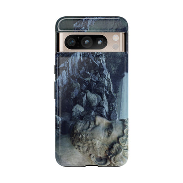 Adriano's wall in Britannia phone case for Google Pixel 8 Pro by Vittorio Storaro, from the La Civiltà Romana collection