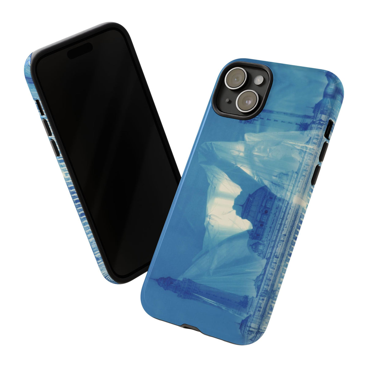 The Ideal City phone case for iPhone 15 Plus by Vittorio Storaro, from the La Civiltà Romana collection