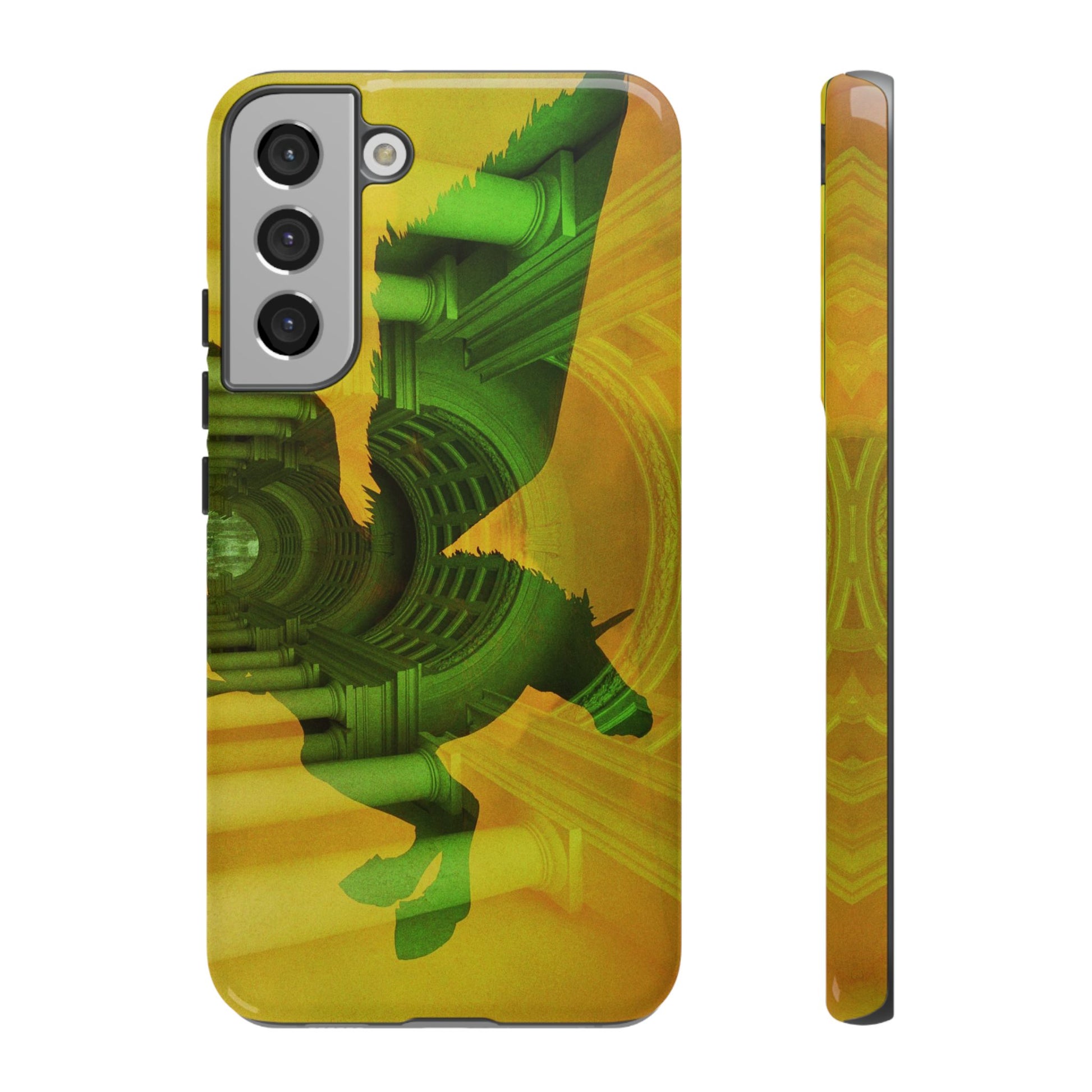 Pegasus phone case for Samsung Galaxy S22 Plus by Vittorio Storaro, from the La Civiltà Romana collection