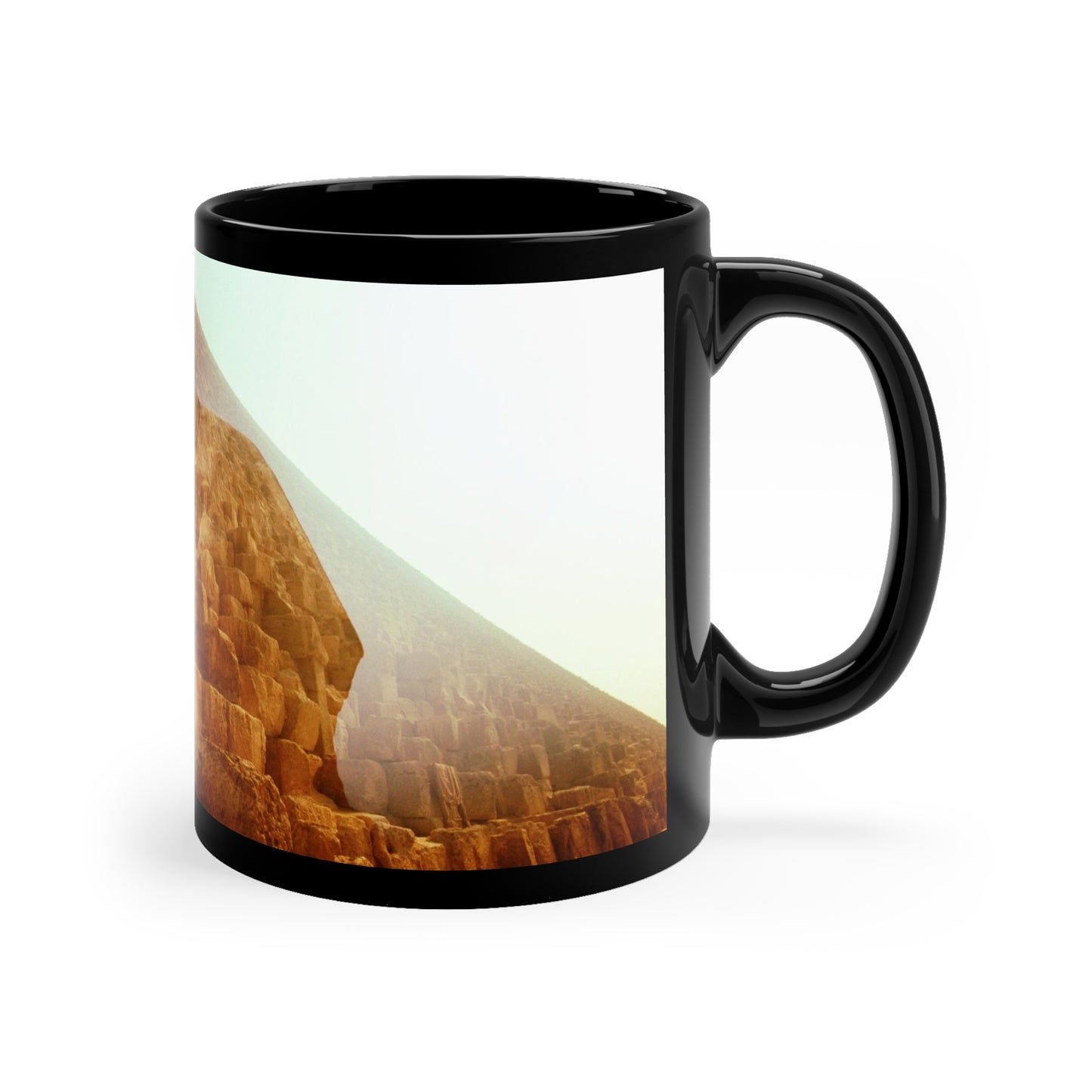 Works of Man 11oz Black Mug