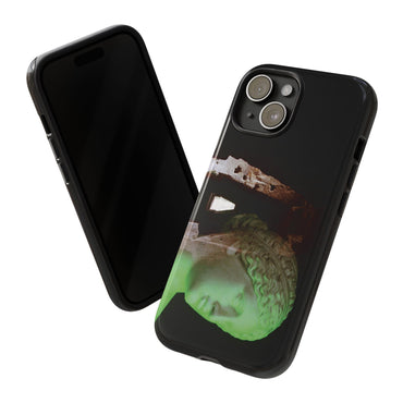 Venus in the cave of the Cumaean Sibyl phone case for iPhone 15 by Vittorio Storaro, from the La Civiltà Romana collection
