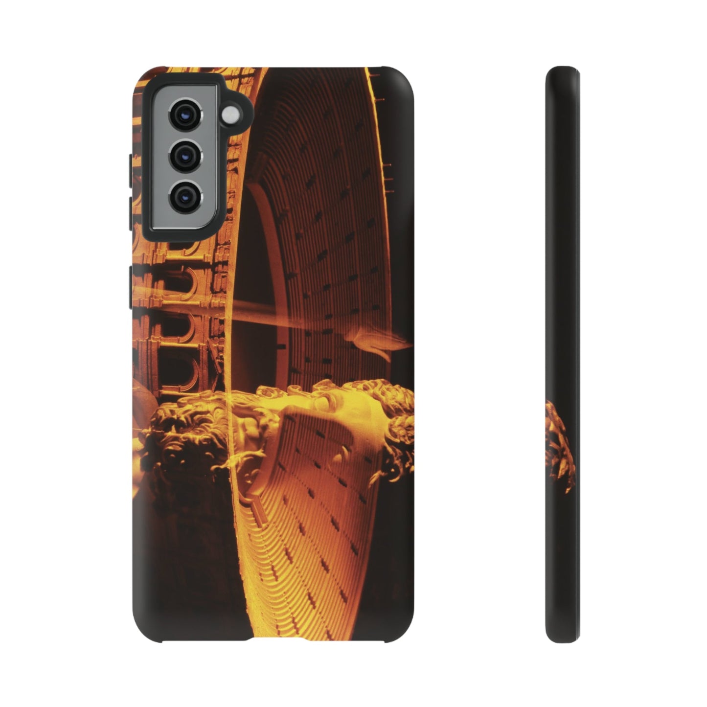 Flavian Amphitheater Phone Case - Imperial Monumentality Protection
