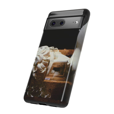 Antinoo in the Hadrian's Villa phone case for Google Pixel 7 by Vittorio Storaro, from the La Civiltà Romana collection
