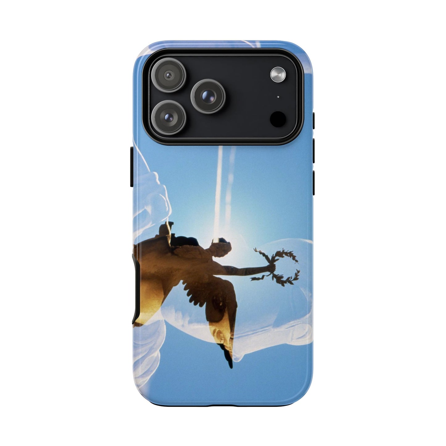 The Victory phone case for iPhone 18 Pro Max by Vittorio Storaro, from the La Civiltà Romana collection