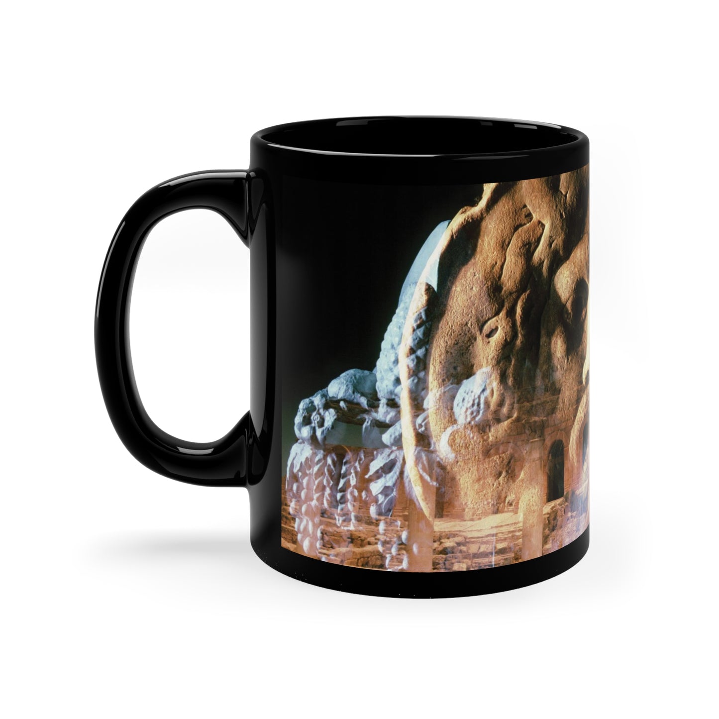 River Divinity 11oz Black Mug