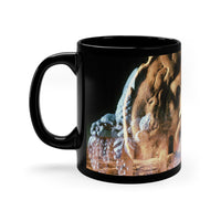 River Divinity 11oz Black Mug