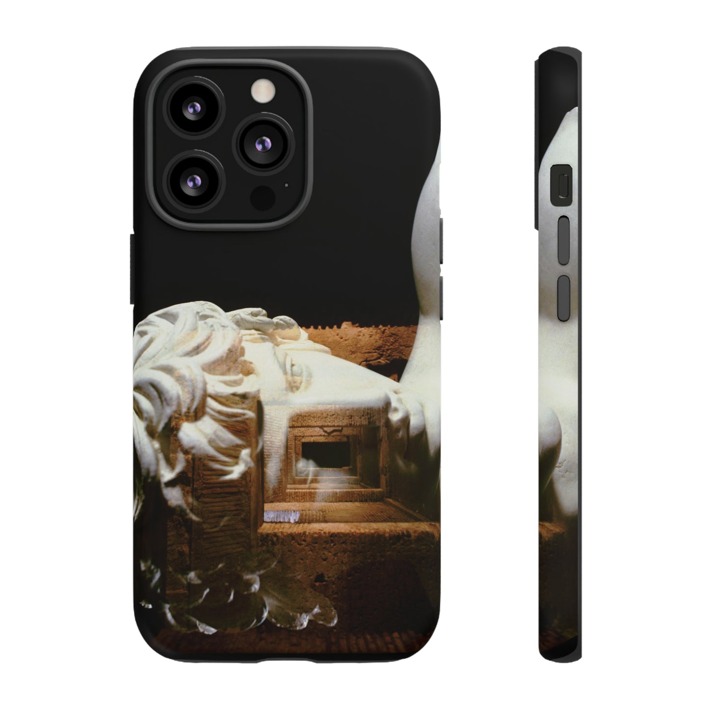 Antinoo in the Hadrian's Villa Phone Cases