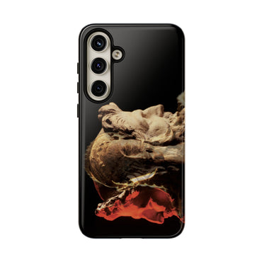 Apollo and two faced Janus phone case for Samsung Galaxy S24 Plus by Vittorio Storaro, from the La Civiltà Romana collection