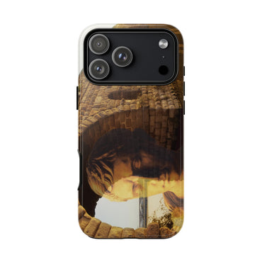 Julius Caesar and the France Bridge phone case for iPhone 18 Pro Max by Vittorio Storaro, from the La Civiltà Romana collection
