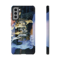 Venus the Galata and the theater in Orange Phone Cases