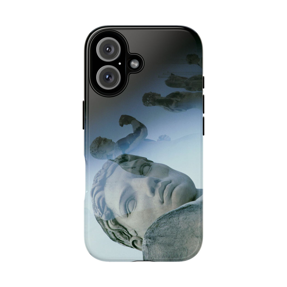 Stadius of the Marbles phone case for iPhone 16 by Vittorio Storaro, from the La Civiltà Romana collection