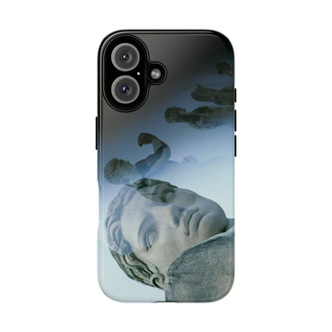 Stadius of the Marbles phone case for iPhone 16 by Vittorio Storaro, from the La Civiltà Romana collection
