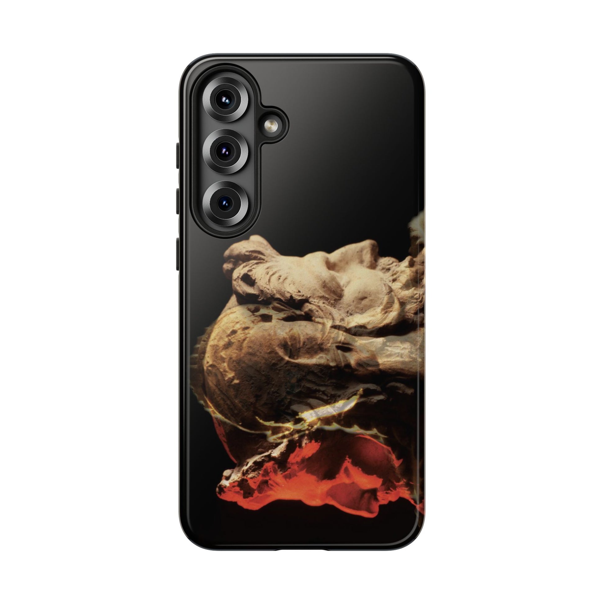 Apollo and two faced Janus phone case for Samsung Galaxy S25 Plus by Vittorio Storaro, from the La Civiltà Romana collection