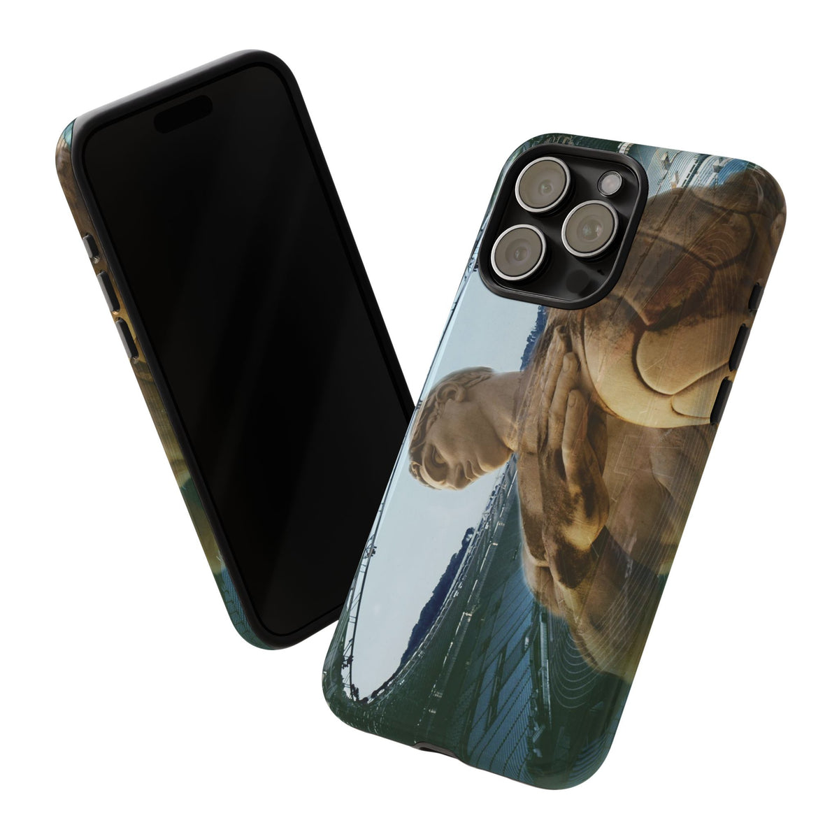 Olympic Stadium in Rome phone case for iPhone 15 Pro Max by Vittorio Storaro, from the La Civiltà Romana collection