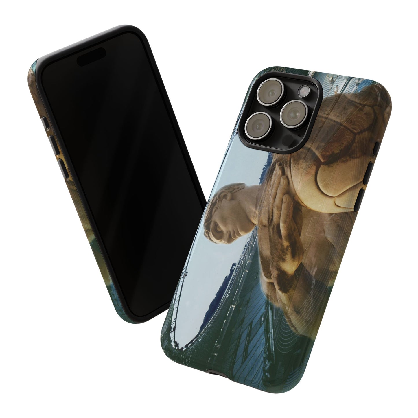 Olympic Stadium in Rome phone case for iPhone 15 Pro Max by Vittorio Storaro, from the La Civiltà Romana collection