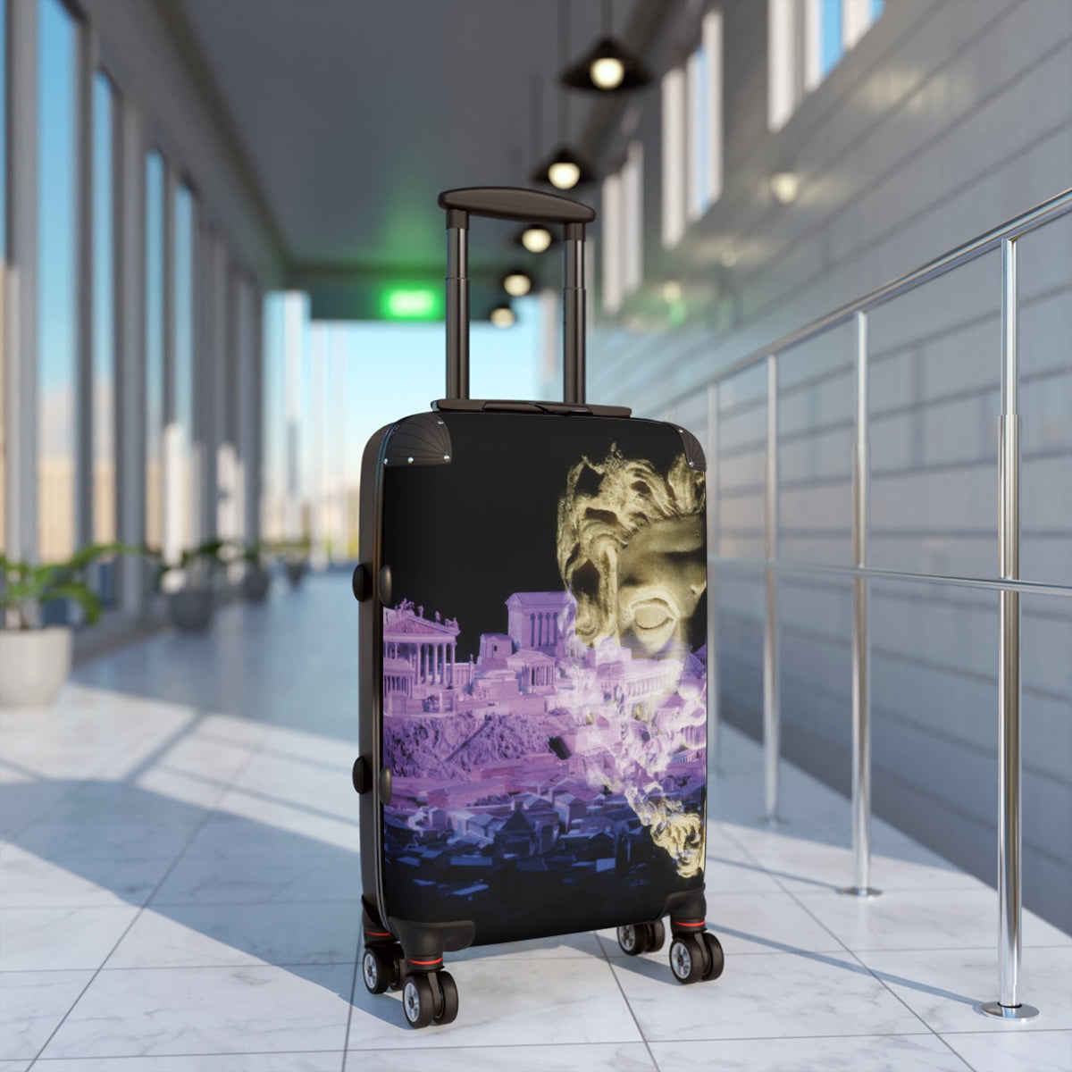 Vision Of Rome Luggage