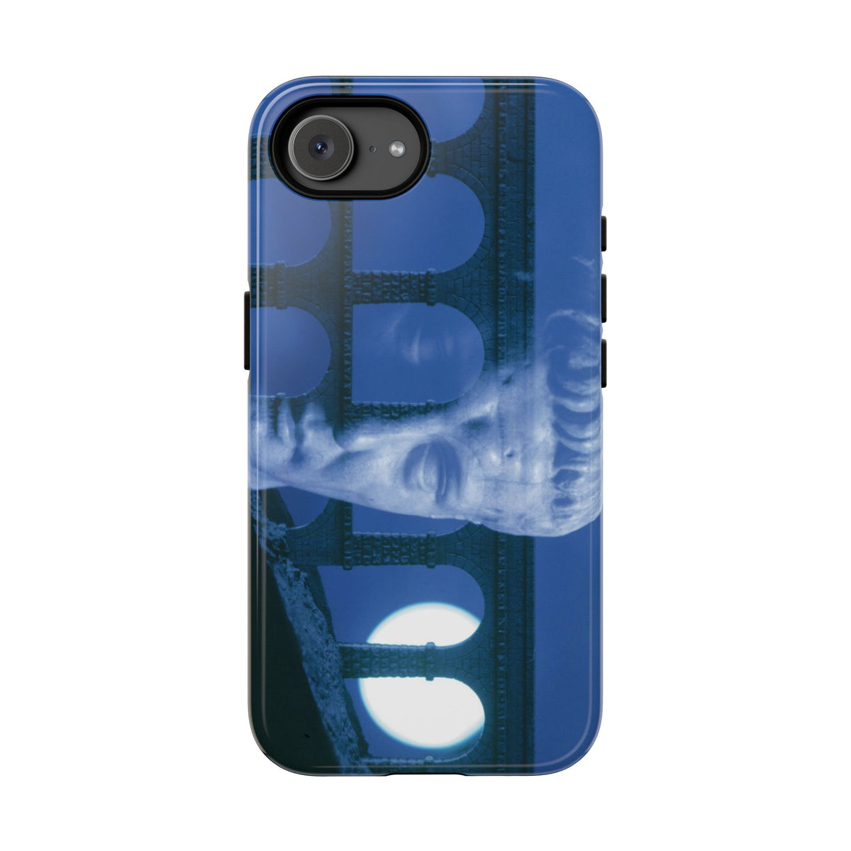 Claudius Aqueduct phone case for iPhone 16e by Vittorio Storaro, from the La Civiltà Romana collection