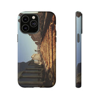 Traiano in the Colonnade of Apamea Phone Cases