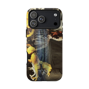 Auriga in the Circus of Antioch phone case for iPhone 17 Pro Max by Vittorio Storaro, from the La Civiltà Romana collection