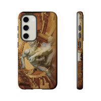 Amphitheater El Jem And The Uffizi Wrestlers Phone Cases