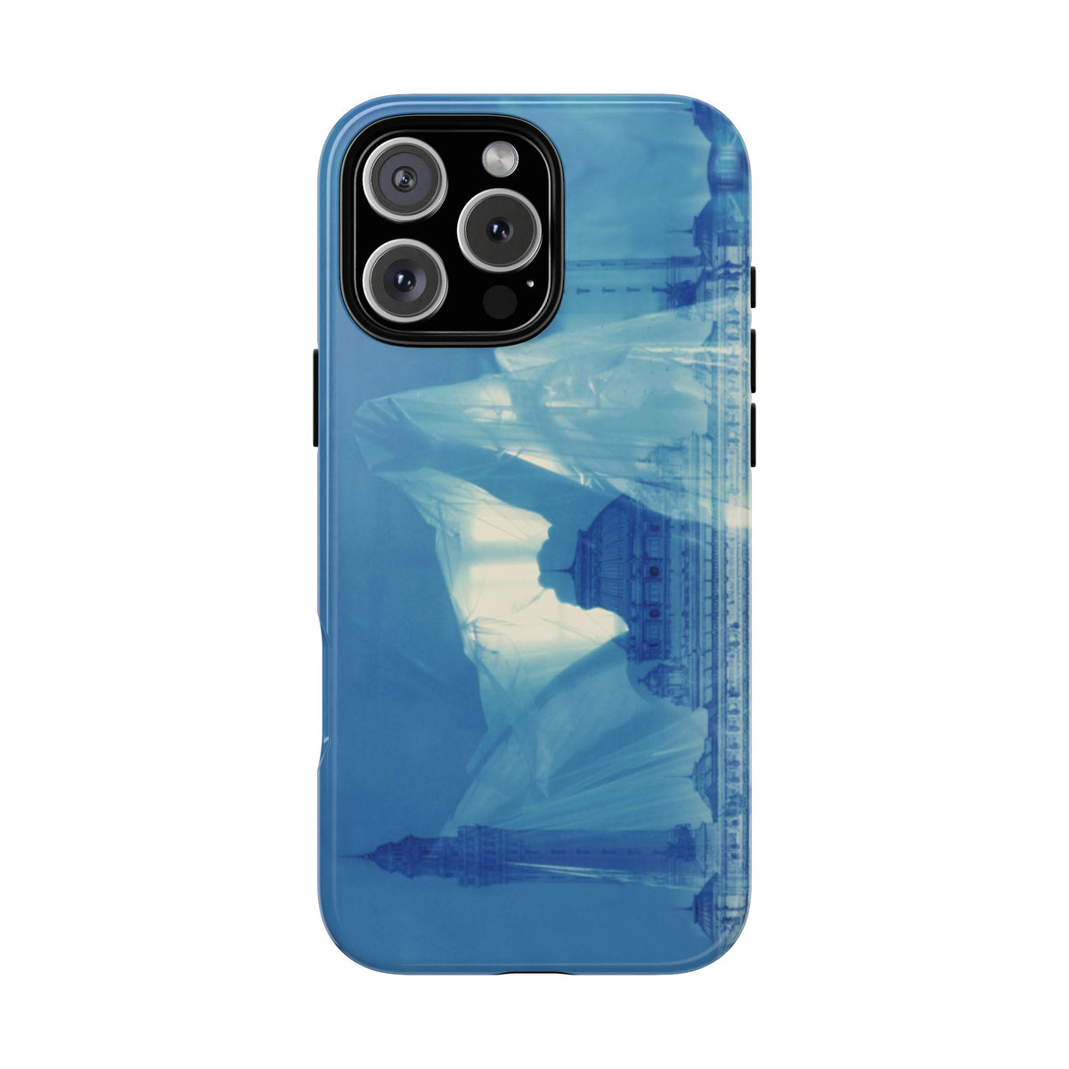 The Ideal City phone case for iPhone 16 Pro Max by Vittorio Storaro, from the La Civiltà Romana collection