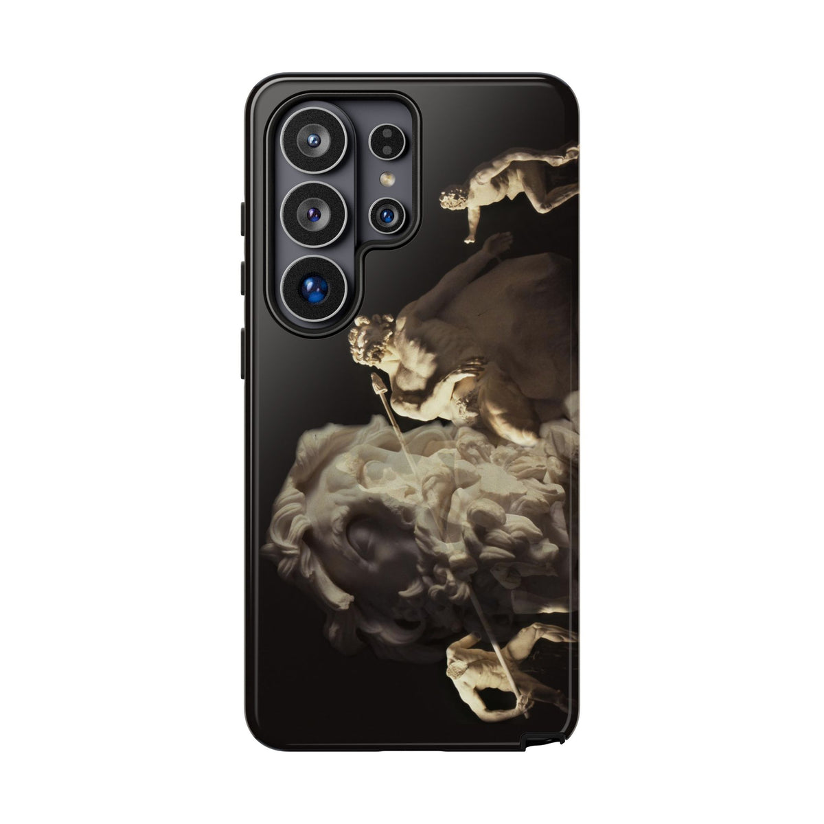 Ulysses and Polyphemus phone case for Samsung Galaxy S26 Ultra by Vittorio Storaro, from the La Civiltà Romana collection