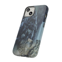 Adriano's wall in Britannia Phone Cases