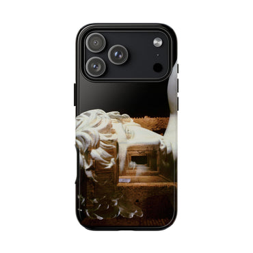 Antinoo in the Hadrian's Villa phone case for iPhone 17 Pro Max by Vittorio Storaro, from the La Civiltà Romana collection