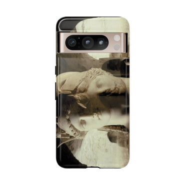 Minerva and Athena phone case for Google Pixel 8 Pro by Vittorio Storaro, from the La Civiltà Romana collection