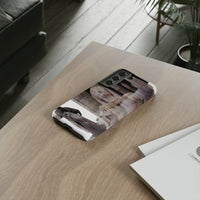 Italic Civilization Phone Case - Classical Architectural Protection