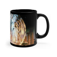 River Divinity 11oz Black Mug