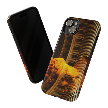 Heracles Arena phone case for iPhone 15 Plus by Vittorio Storaro, from the La Civiltà Romana collection