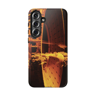 Flavian Amphitheater phone case for Samsung Galaxy S25 Plus by Vittorio Storaro, from the La Civiltà Romana collection