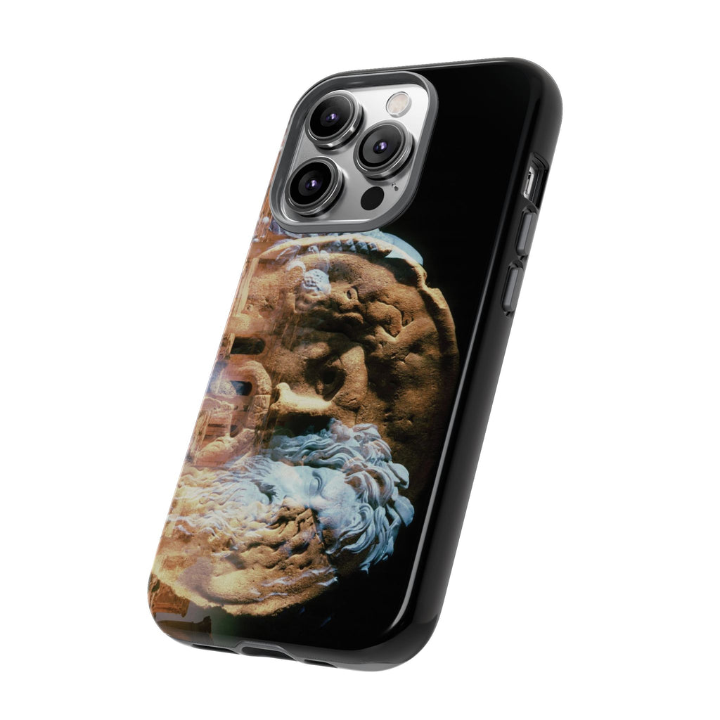 River Divinity phone case for iPhone 14 Pro by Vittorio Storaro, from the La Civiltà Romana collection