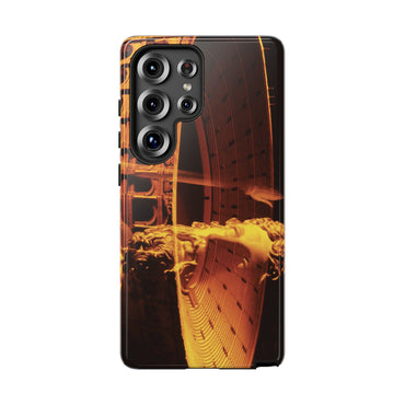 Flavian Amphitheater phone case for Samsung Galaxy S25 Ultra by Vittorio Storaro, from the La Civiltà Romana collection