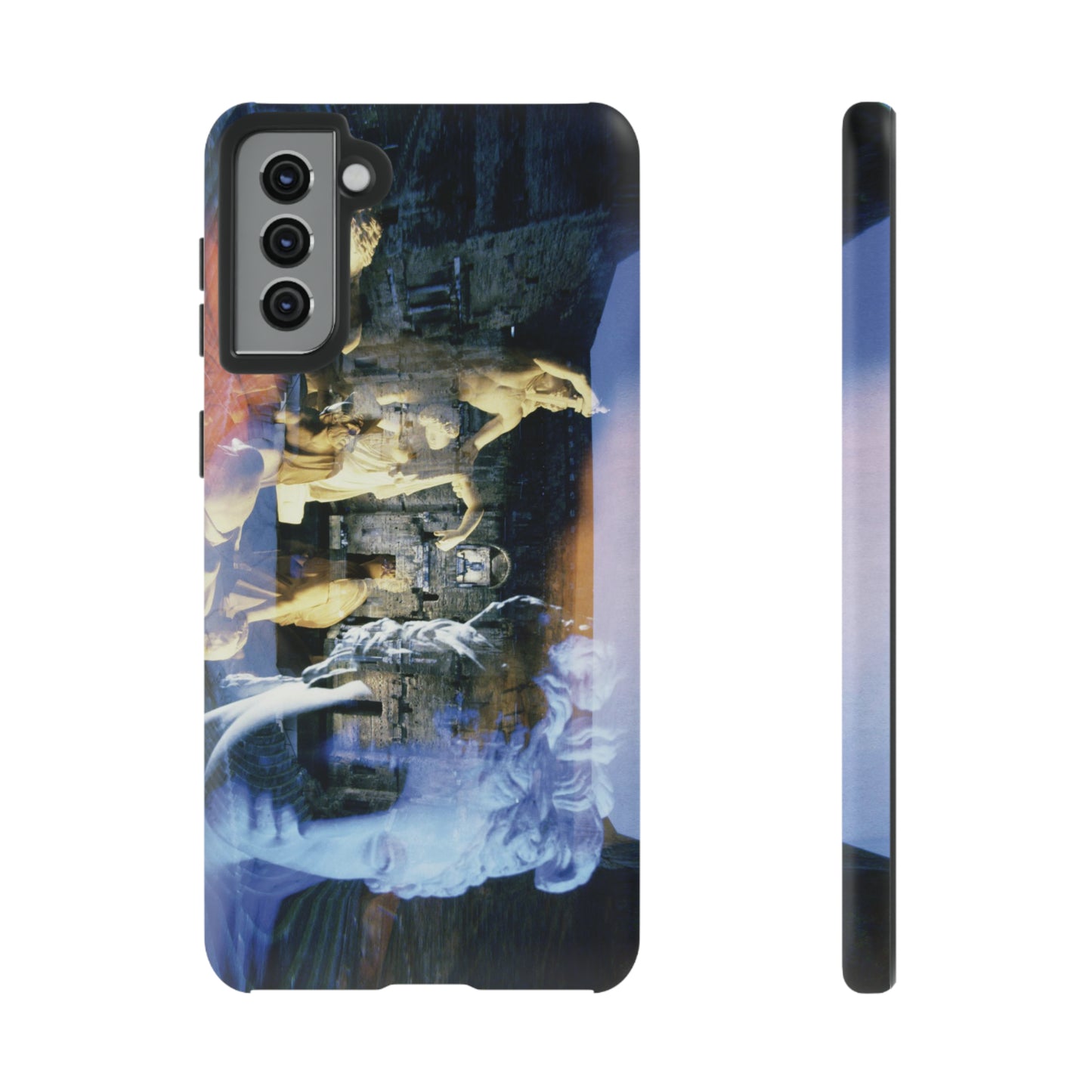 Venus the Galata and the theater in Orange Phone Cases