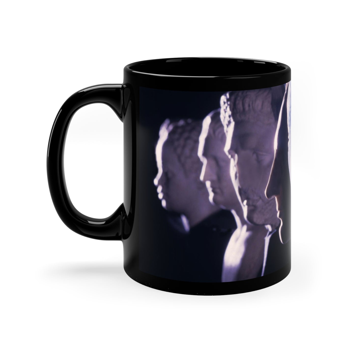 Edict Of Costantine 11oz Black Mug