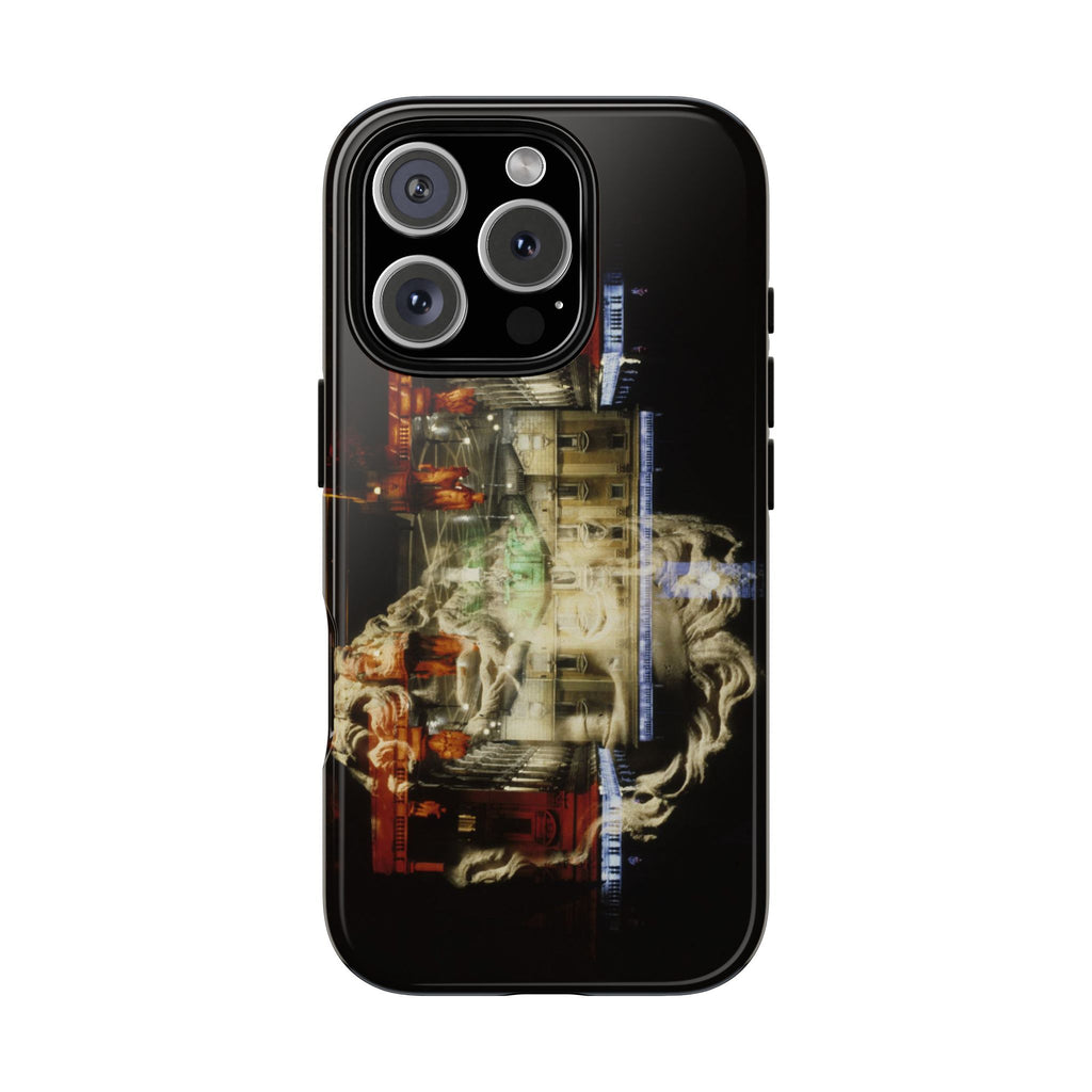 Capitoline Jupiter phone case for iPhone 16 Pro by Vittorio Storaro, from the La Civiltà Romana collection