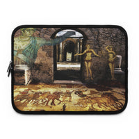 Mosaics Of The Thermal Baths Of Villa Armerina Laptop Sleeve