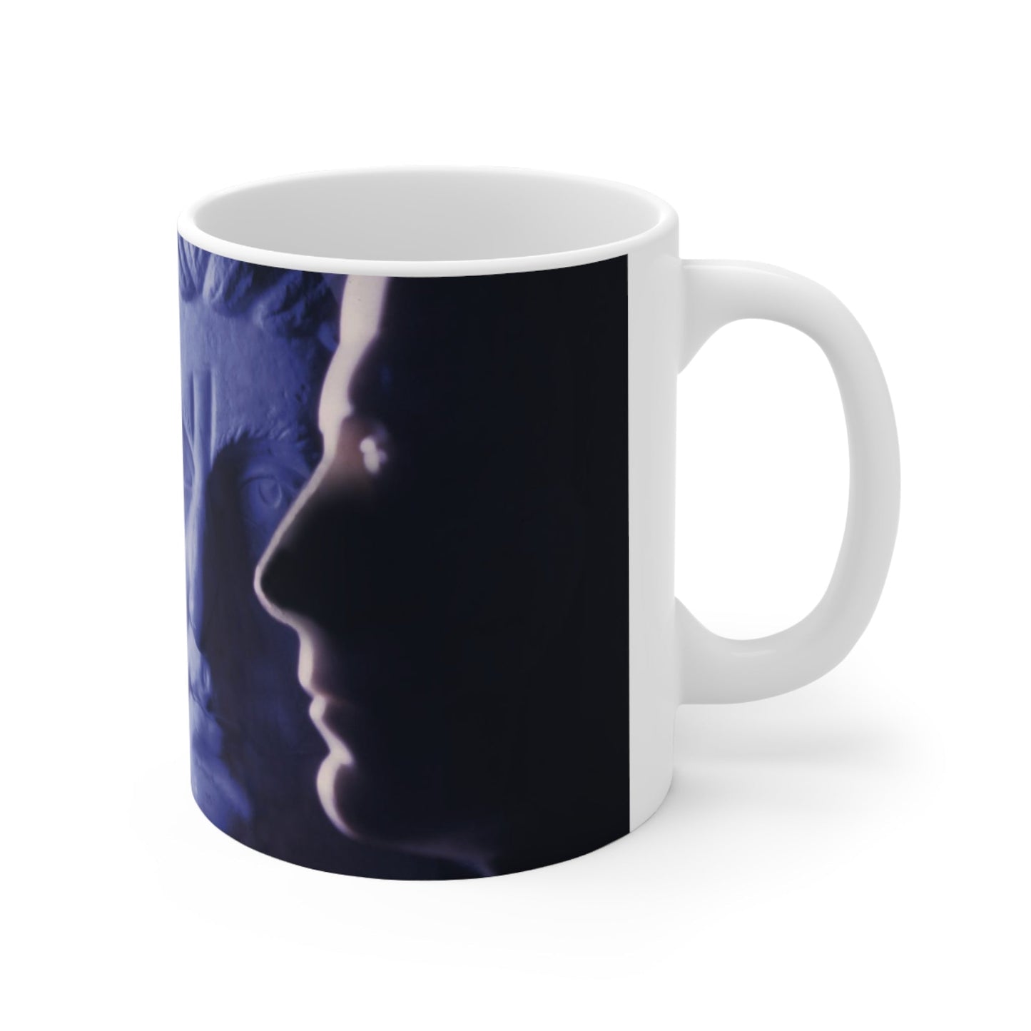 Edict of Constantine White Mug - Transformative Excellence Cup