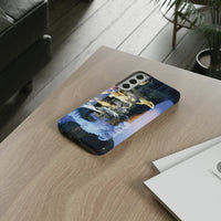 Venus the Galata and the theater in Orange Phone Cases