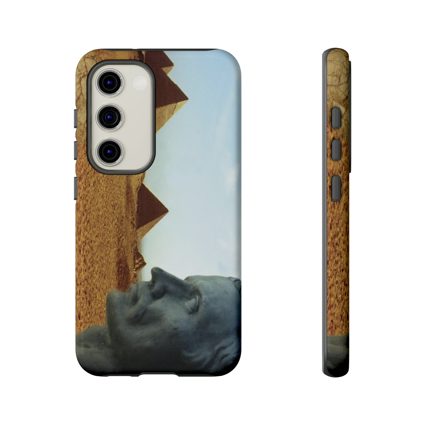 The Imperial Ways of Rome in Egypt Phone Cases