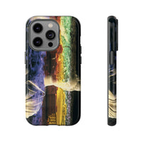 Diana Oversees Rome Phone Case - Divine Guardian Protection