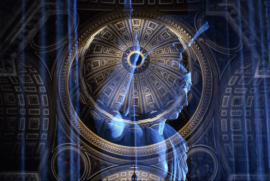 Goddess of Immortality Photo Print - Fine Art Divine Photography