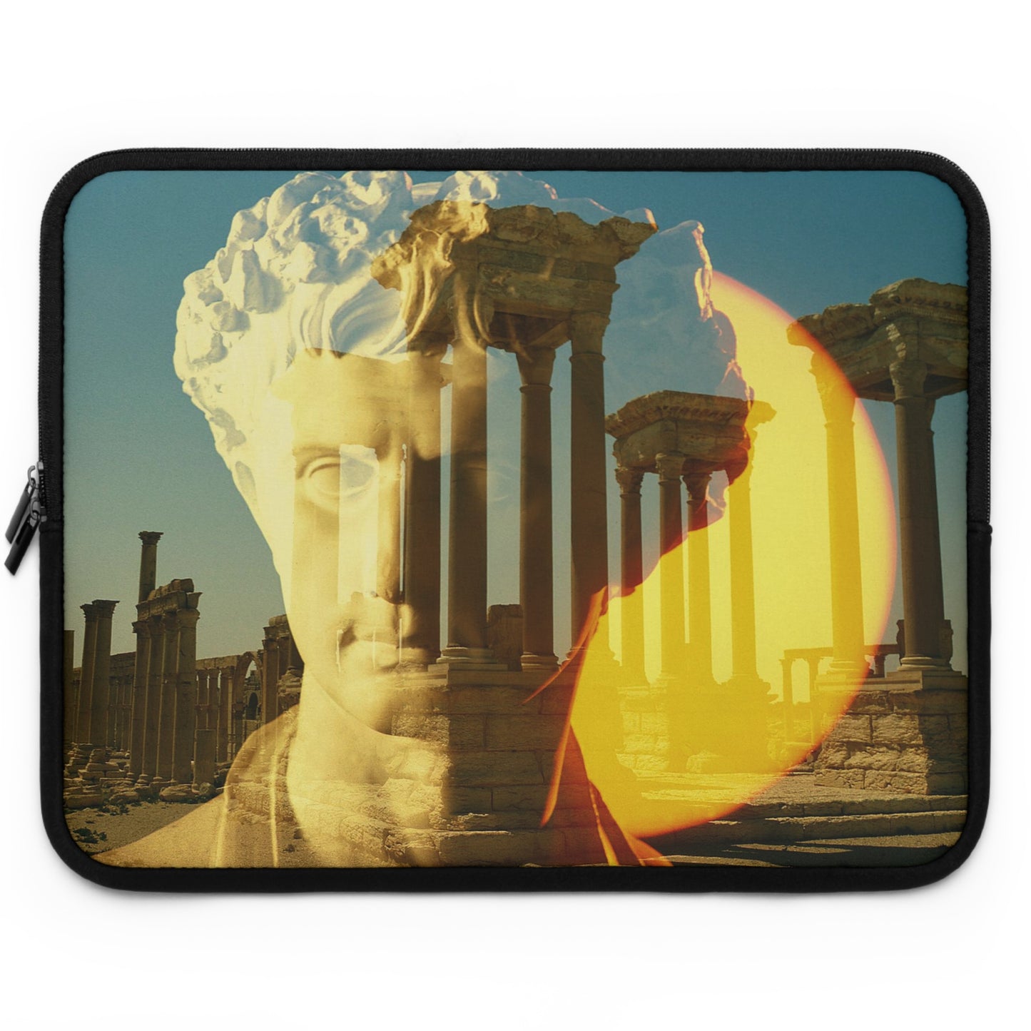 Augustus's Sun On Palmyra Laptop Sleeve