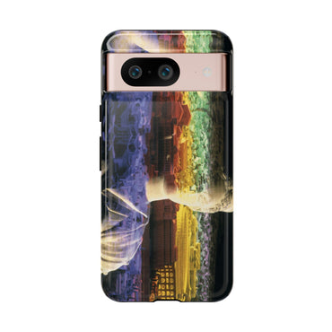 Diana Oversees Rome phone case for Google Pixel 8 by Vittorio Storaro, from the La Civiltà Romana collection