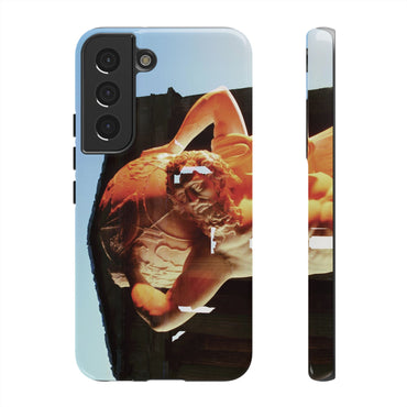 Atlas and Temple of Neptune phone case for Samsung Galaxy S22 by Vittorio Storaro, from the La Civiltà Romana collection