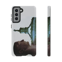 Traiano and his temple in Thrace Phone Cases