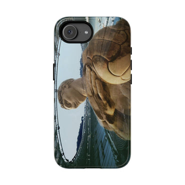 Olympic Stadium in Rome phone case for iPhone 16e by Vittorio Storaro, from the La Civiltà Romana collection