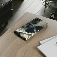 The solitude of Tiberius Phone Cases